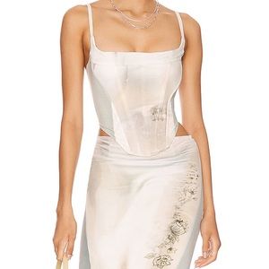 MIAOU Venus Corset in heavenly bodies